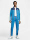 Nike Pk Trk Suit Blue Παντελόνι Φόρμας Μπλε