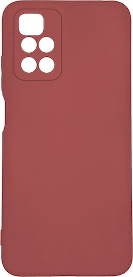 Sonique Задна корица Силикон Бордо (Redmi 10 / 10 2022)