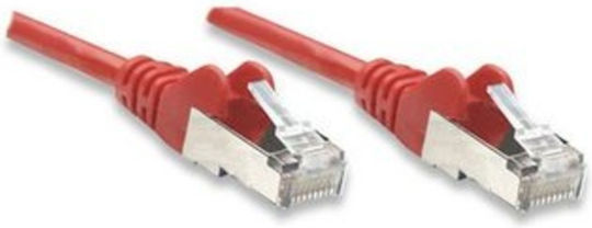 Intellinet S/FTP Kat.5e (Gigabit) Netzwerkkabel Ethernet 2m Rotes