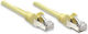 Intellinet S/FTP Cat.5e (Gigabit) Καλώδιο Δικτύου Ethernet 1m Κίτρινο