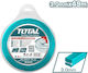 Total Square Brush Cutter Trimmer Line 3mm 49m TSL3049