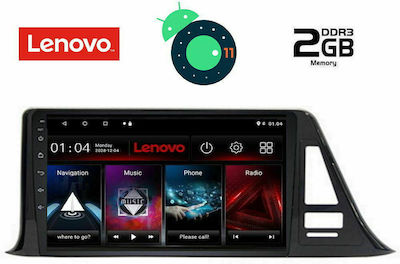 Lenovo Car-Audiosystem für Toyota C-HR Audi A7 2017+ (Bluetooth/USB/AUX/WiFi/GPS/Apple-Carplay) mit Touchscreen 9" DIQ_LVB_4709