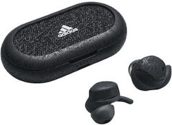 Adidas FWD-02 In-ear Bluetooth Handsfree Ακουστικά με Αντοχή στον Ιδρώτα και Θήκη Φόρτισης Night Grey