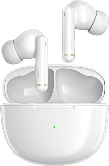 QCY HT03 In-ear Bluetooth Handsfree Earphones with Charging Case White