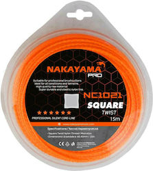 Nakayama NC1021 Μεσινέζα Τετράγωνη Nakayama NC1021 Μεσινέζα Τετράγωνη