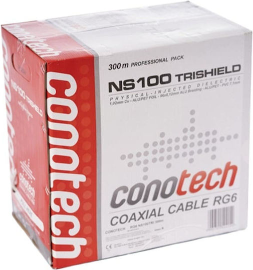 Conotech NS100TRI Καλώδιο Ατερμάτιστο 300m (18.001.0003) 1τμχ