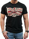 Pepe Jeans Men's T-Shirt Stamped Black