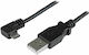 StarTech 2m Angle (90°) / Regular USB 2.0 to micro USB Cable (USBAUB2MRA)