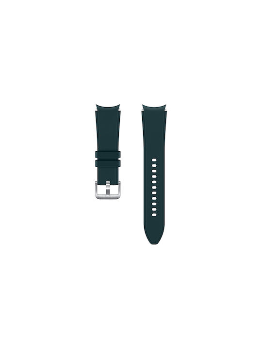 Samsung Ridge Sport M/L Strap Silicone Green (Galaxy Watch4 / Watch5 / Watch5 Pro) ET-SFR89LGEGEU