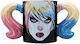 Half Moon Bay Harley Quinn Cană Ceramică Multicoloră 350ml