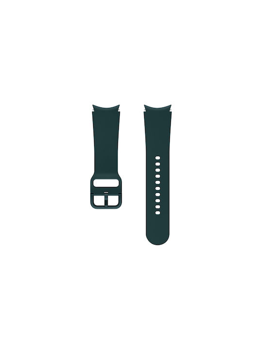 Samsung Sport S/M Strap Silicone Green (Galaxy Watch4 / Watch5 / Watch5 Pro) ET-SFR86SGEGEU