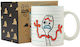 Half Moon Bay Τoy Story 4 Mug Ceramic White 350ml