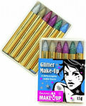 Glitter pencils 6 Colors