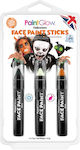 Make-up pencils Halloween 3x3.5g