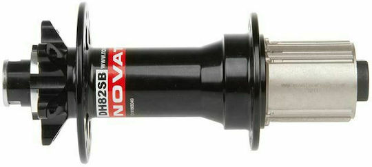 Novatec Downhill Οπίσθιο Κέντρο Ποδηλάτου 32 τρύπες