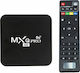 TV Box MXQ Pro 5G 4K UHD με WiFi USB 2.0 8GB RAM και 64GB Αποθηκευτικό Χώρο με Λειτουργικό Android 11.0