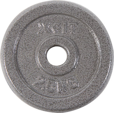 X-FIT 37102 Set of Plates Metal 1 x 2.5kg Ø28mm