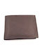 Oaktree Men's Leather Wallet Brown