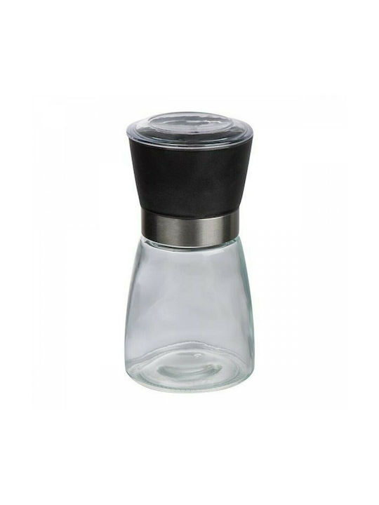 Macma Werbeatrikel Manual Glass Spice Mill Black -2