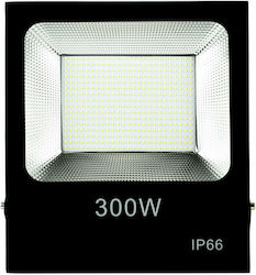 Στεγανός Προβολέας LED 300W Ψυχρό Λευκό 6000K IP66