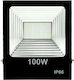 Wasserdicht LED Flutlicht 100W Kaltweiß 6000K IP66