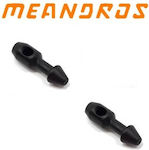 Meandros Plastic Balls For Bound Tyres 2pcs. Black