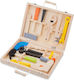New Classic Toys Rollenspielzeug Werkzeugset aus Holz 10Stück