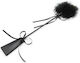 Fetish Addict Feather & Tickler Paddle 49cm Paddle Black
