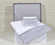 Nautica Set of baby towels 2pcs Striped Blue Weight 450gr/m²