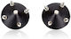 Fetish Addict Nipple Clamps with Spikes Щипки за Зърна Black