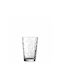 Uniglass Texas Set de Pahare Apă din Sticlă 380ml 12buc