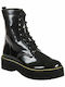Stiefeletten Damen Schwarz