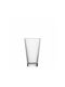 Uniglass Hive Set Brillen Wasser / Kaffee / Freddo Glas 345ml 12 Stück