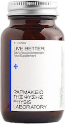 Physis Laboratory Live Better Βιταμίνη 60 κάψουλες Physis Laboratory Live Better Βιταμίνη 60 κάψουλες