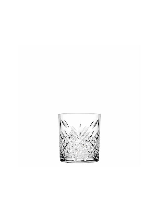 Pasabahce Timeless 52790 Gläser-Set Whiskey aus Glas 345ml 12Stück