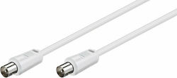 Lancom Antenna Cable Coax male - Coax female White 5m (02.006.0041) 1pcs