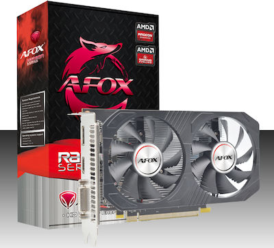 Afox Radeon RX 550 4GB GDDR5 Graphics Card