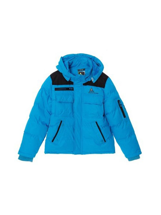 Peak Mountain - Children's Jacket Ecardi Blue