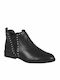 Elenross Damen Chelsea Stiefeletten Schwarz