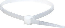 Arte Plast Legături Cablu Din Plastic 300mmx7.6mm În Culoare Albă 100 Buc