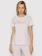 Guess V2RI11I3Z11 Women's T-shirt Pink V2RI11I3Z11-G4S9