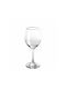 Borgonovo Ducale Glass for White Wine made of Glass Goblet 270ml