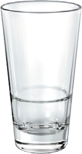 Borgonovo Conic Σετ Ποτήρια Νερού Γυάλινα 420ml 6τμχ