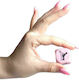 Secretplay Kamasutra Dice Pictograms 6 Postures 25mm Ερωτικό Παιχνίδι Ζαριών Pink