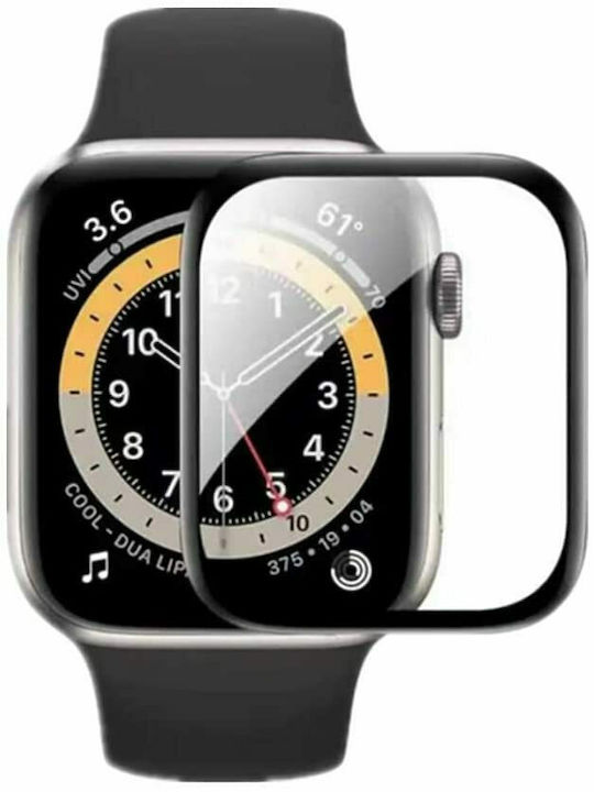 Full Face Tempered Glass για το Apple Watch 45mm 1τμχ