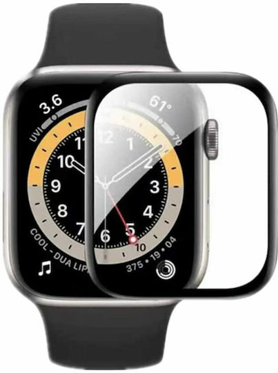 Закалено стъкло за цялото лице за Apple Watch 45 мм 1бр