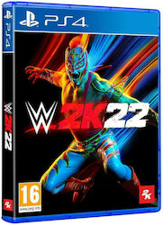 WWE 2K22 PS4 Game