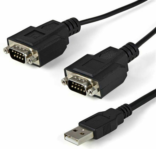 StarTech Μετατροπέας USB-A male σε Serial male (ICUSB2322F)
