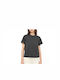 Levi's Women's Athletic T-shirt Gray