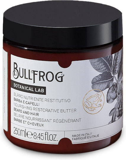 Bullfrog Nourishing Restorative Butter Ulei de păr pentru Reparare 250ml